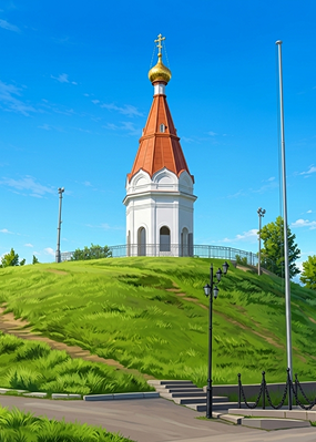 Панорама Красноярска
