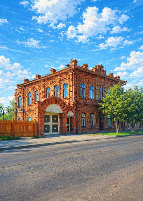 Панорама Минусинска