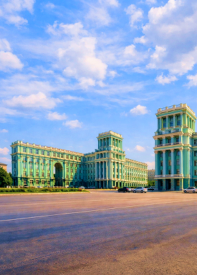 Панорама Норильска